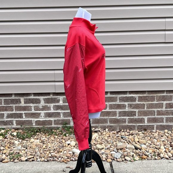 Kaelin Vintage 1/4 Zip Sweatshirt 80 s Perfect Condition Retro Ski Shirt Size Sm - Picture 2 of 8